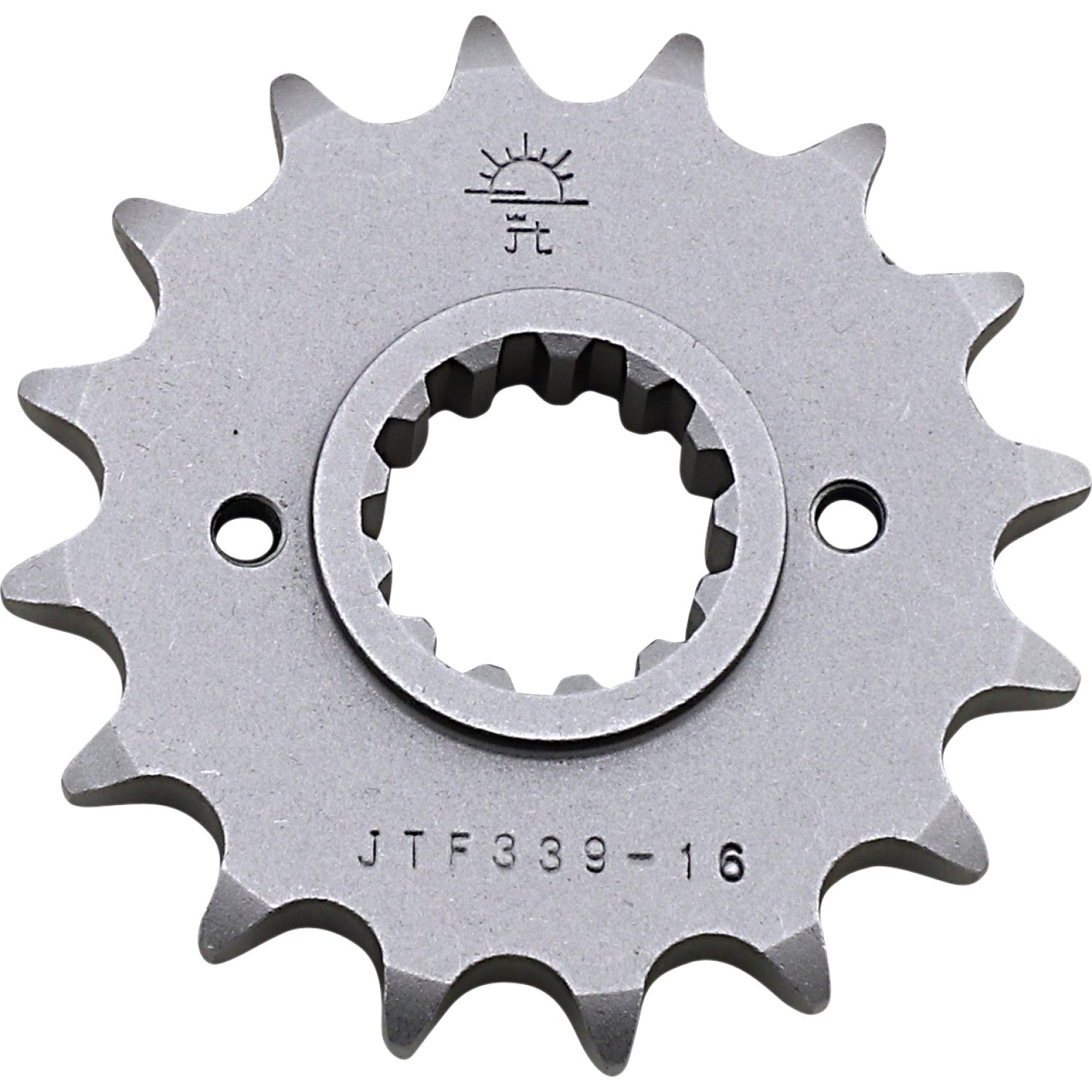 JT SPROCKETS Counter Shaft Sprocket - 16-Tooth JTF339.16 by JT Countershaft Sprockets   Steel