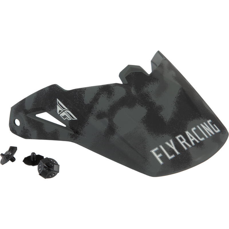 Fly Kinetic  SE Tactic Visor Grey Camo by Western Power Sports