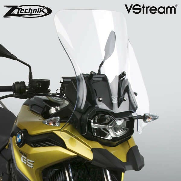 ZTechnik VStream Windscreen Tall Touring Clear BMW