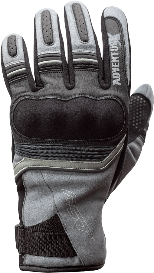 RST Adventure X CE Glove - Silver - 2XL
