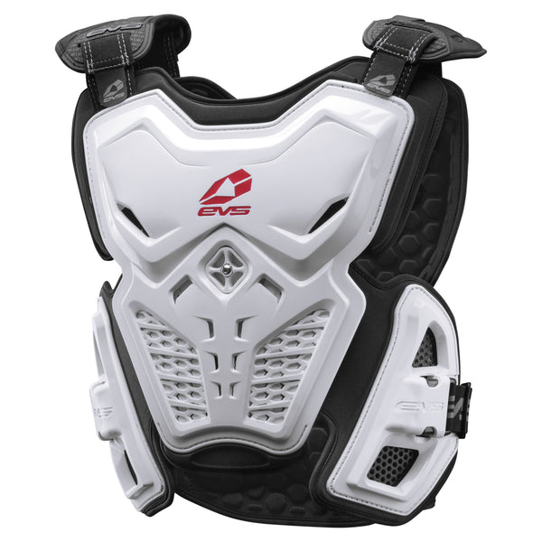 EVS F2 Chest Protector White Medium