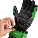 RST Tractech Evo 4 CE Glove - Neon Green/Black Sz