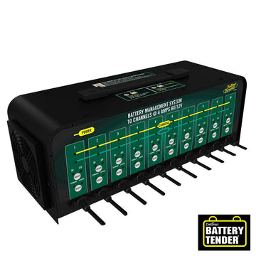 10 BANK BATTERY CHARGER
