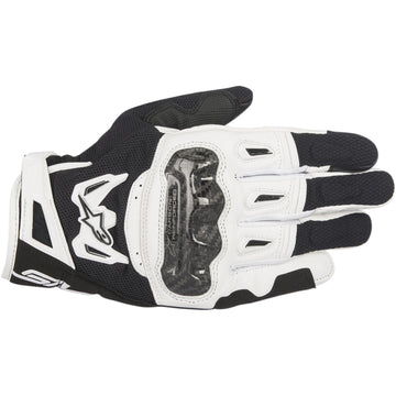 ALPINESTARS SMX-2 Air Carbon V2 Gloves - Black/White - Small 3567717-12-S