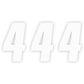 FACTORY EFFEX FX Factory Number 4 - White - 4" 08-90014