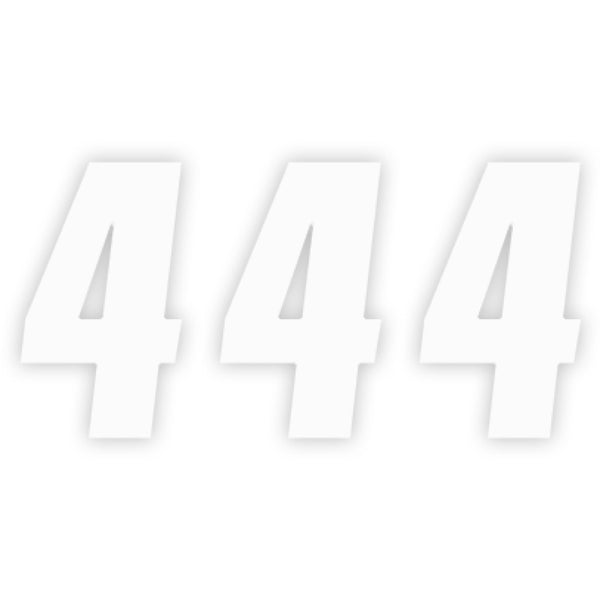 Factory Effex FX Factory Number 4 - White - 6