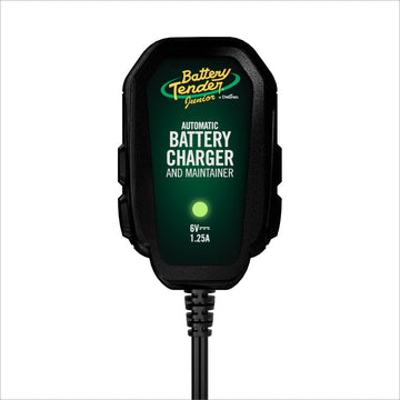 JUNIOR 1.25 AMP 6V CHARGER