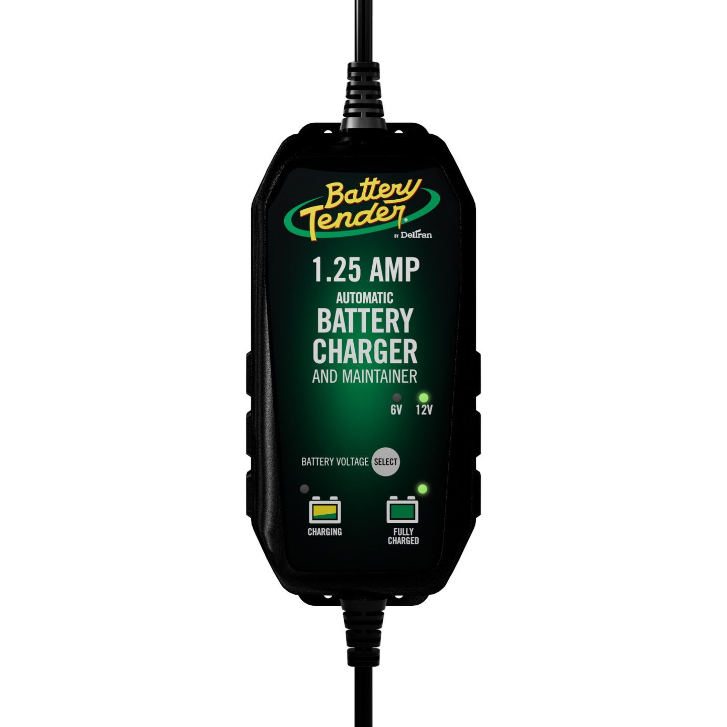 SELECTABLE 1.25 AMP CHARGER 6/12 VOLT