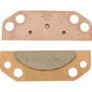 DP BRAKES Standard Brake Pads - Ranger DP526