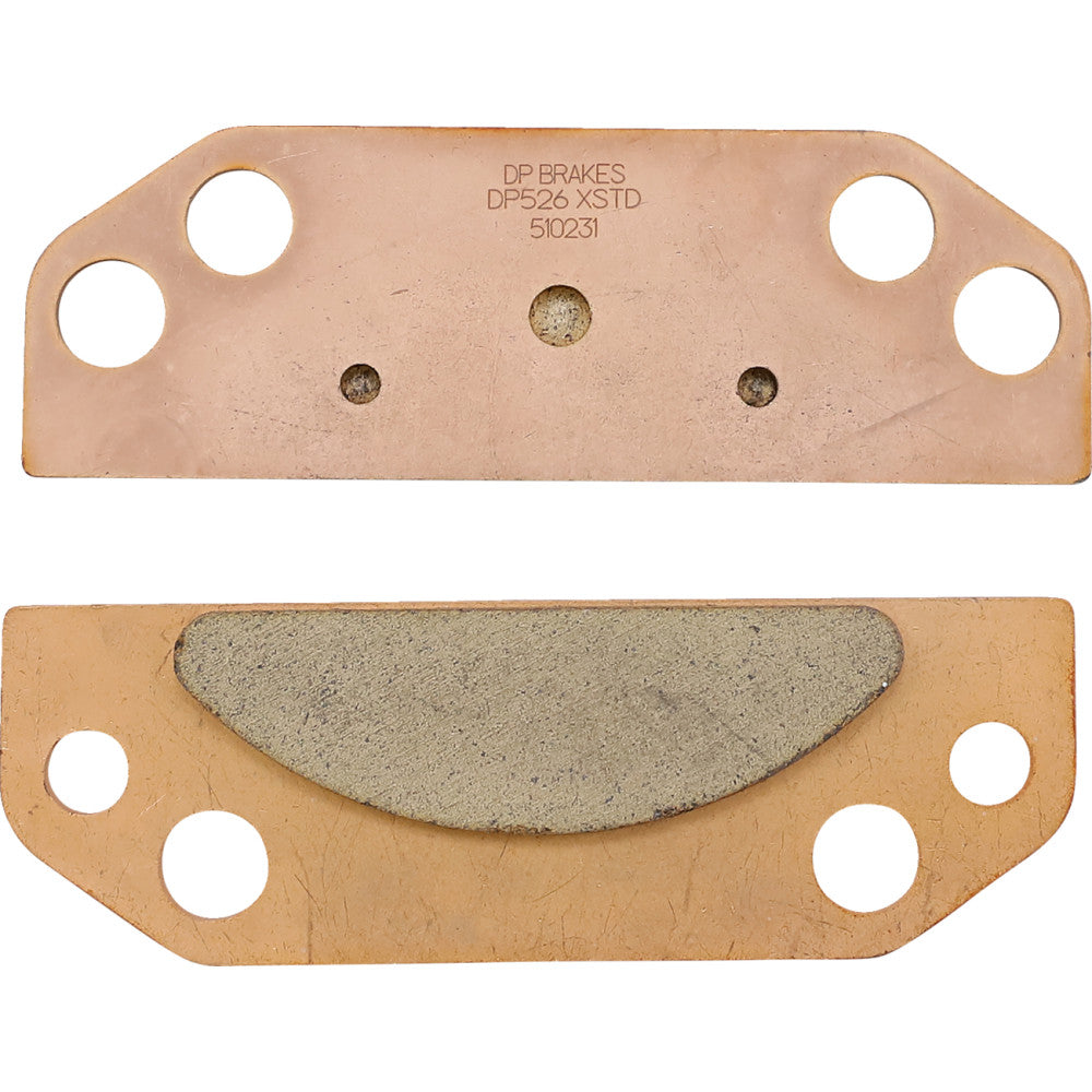 DP BRAKES Standard Brake Pads - Ranger DP526