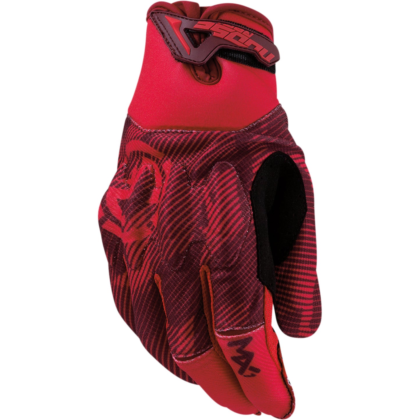 Moose Racing MX1* Gloves - Red/Black - Medium 3330-7053