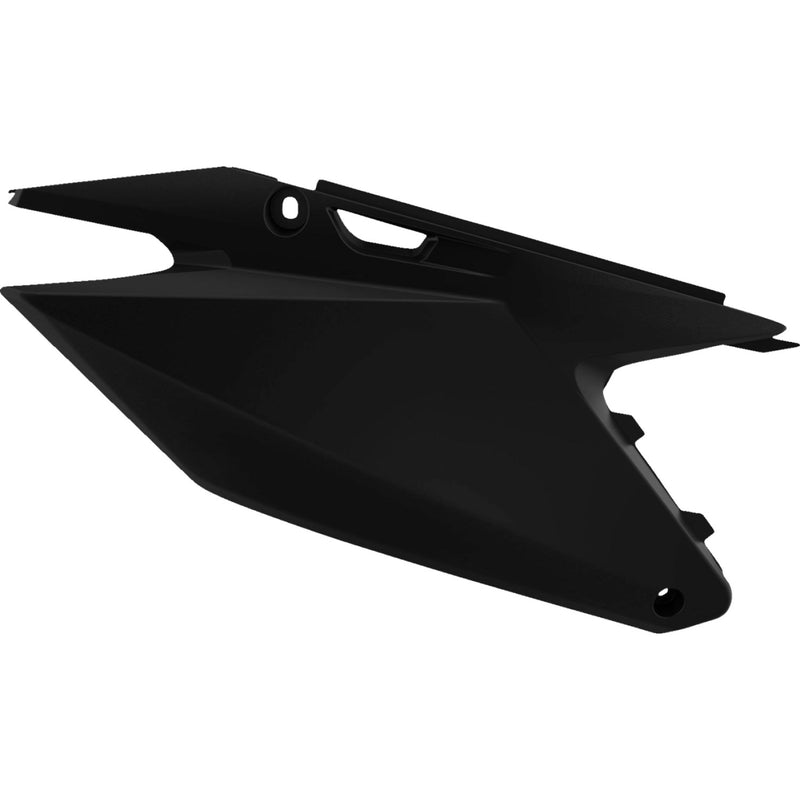 POLISPORT Side Panels - '19 RMZ Restyle - Black - RM 125/250 8423600002 by Polisport