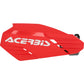 ACERBIS K-Linear Handguards - Red/White 2981421005