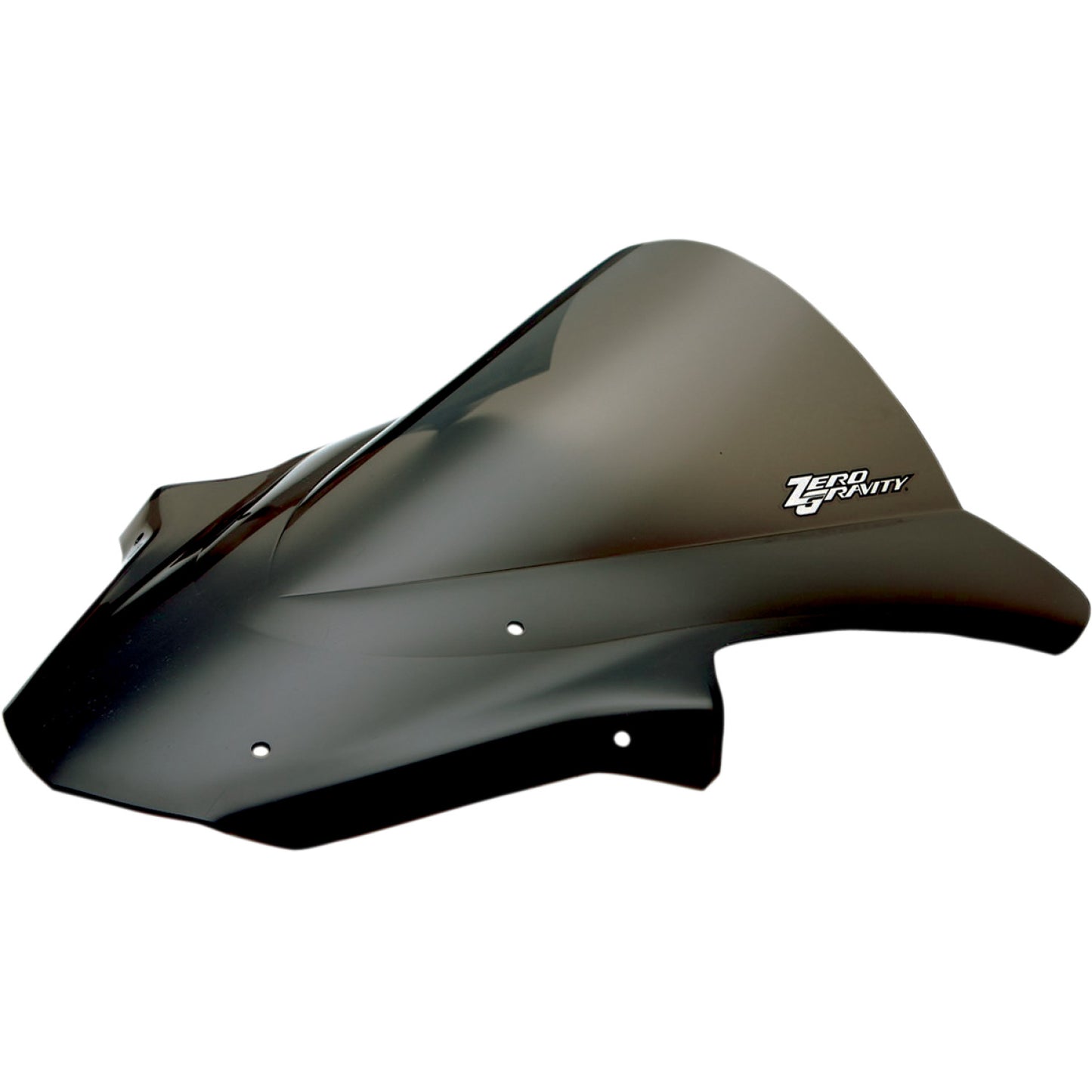 ZERO GRAVITY Double Bubble Windscreen - Dark Smoke - ZX10 16-263-19 by ZERO GRAVITY