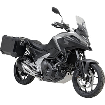 SW-Motech TRAX ADV Aluminum Case System - Black - Honda NC750X '20-'24 KFT.01.841.70000/B | Luggage Group