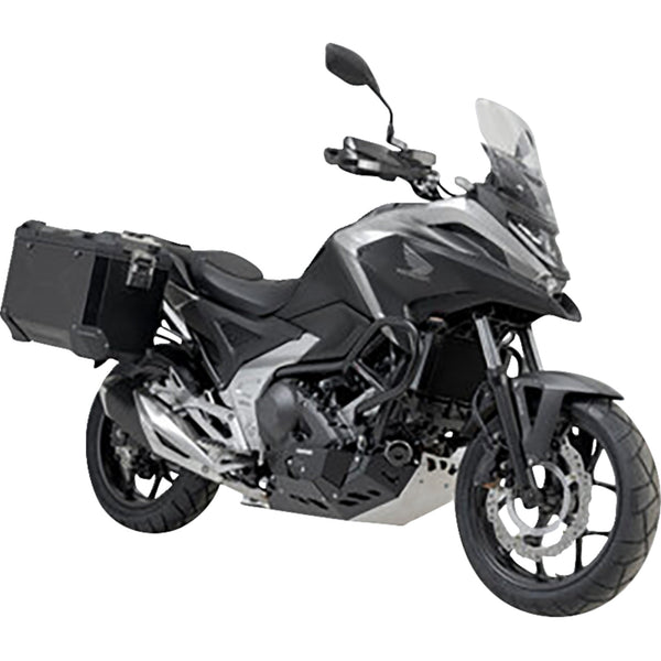 SW-Motech TRAX ADV Aluminum Case System - Black - Honda NC750X '20-'24 KFT.01.841.70000/B