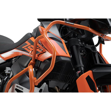 SW-Motech Upper Crash Bar - Orange - KTM - 790/890 Adventure/R SBL.04.521.10100/EB | Engine Protectors