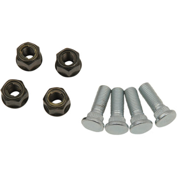 Moose Racing Wheel Stud/Nut Kit - Front/Rear 85-1005