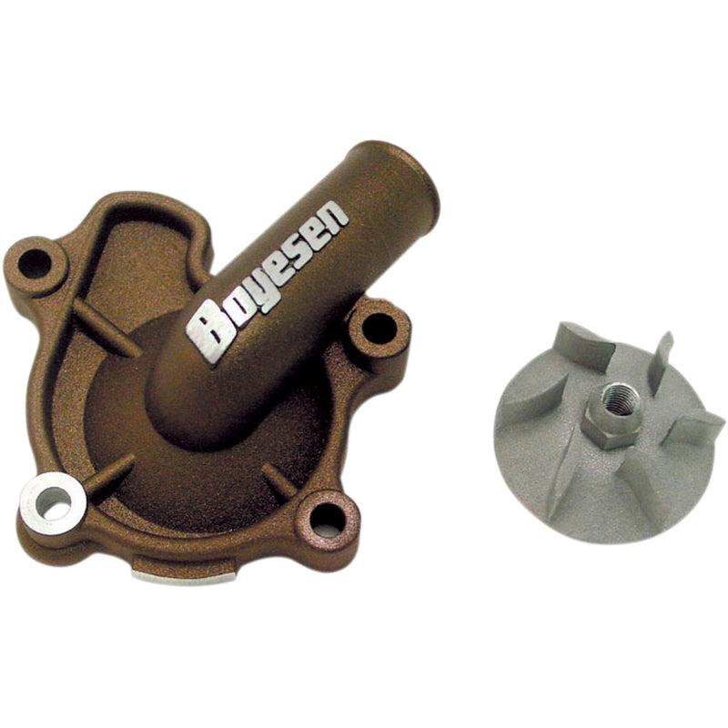 BOYESEN Impeller/Waterpump Cover - Magnesium - Honda WPK-07M