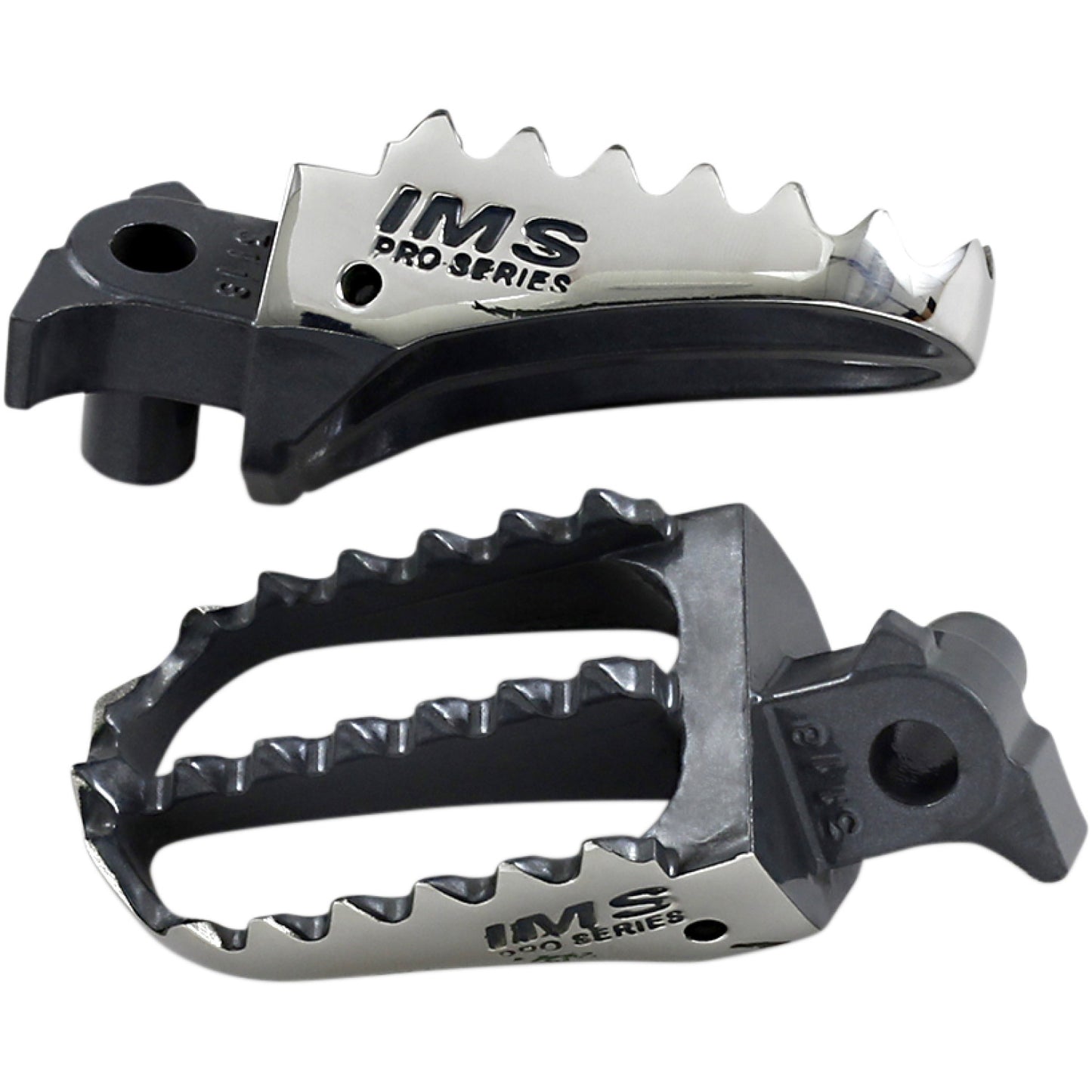 IMS PRODUCTS INC. Pro-Series Footpegs - Black 293118-4