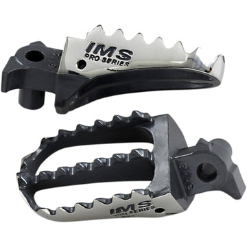 IMS PRODUCTS INC. Pro-Series Footpegs - Black 293118-4