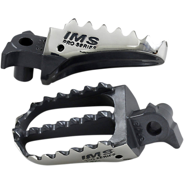 IMS PRODUCTS INC. Pro-Series Footpegs - Black 293118-4
