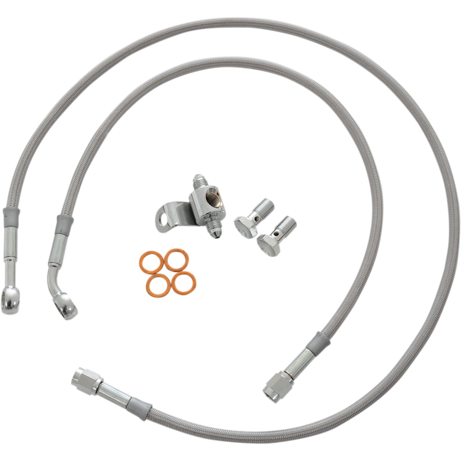 Goodridge Brake Line Kit - Rear HD9217-A | Brake Lines Hoses Stainless Steel