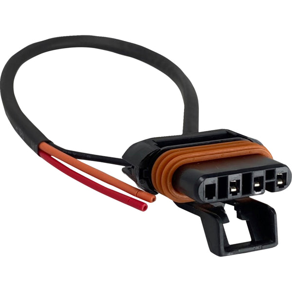 Moose Offroad Taillight Pigtail Harness - Polaris 100-1397-PU