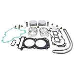 Top End Kit Forged 92.95/Std 9.0:1 Pol