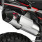 Silencer Heat Guard Silver