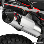 Silencer Heat Guard Silver