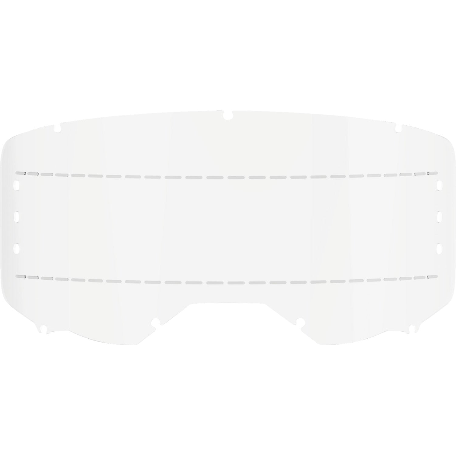 Alpinestars Vision 8/Vision 5/Vision 3 Lens - Roll-Off - Clear 9101825-016 | Goggles Parts & Accessories