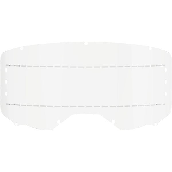 Alpinestars Vision 8/Vision 5/Vision 3 Lens - Roll-Off - Clear 9101825-016
