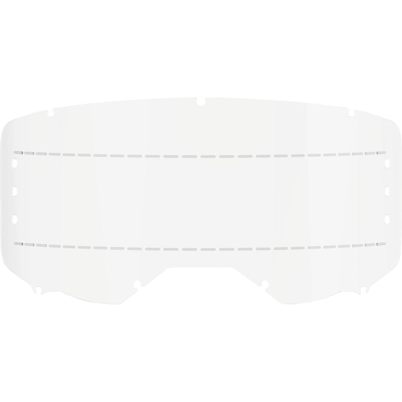 Alpinestars Vision 8/Vision 5/Vision 3 Lens - Roll-Off - Clear 9101825-016 | Goggles Parts & Accessories