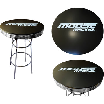 MOOSE OFFROAD Branded Round Pub Table - 30" X80-6024MRNU