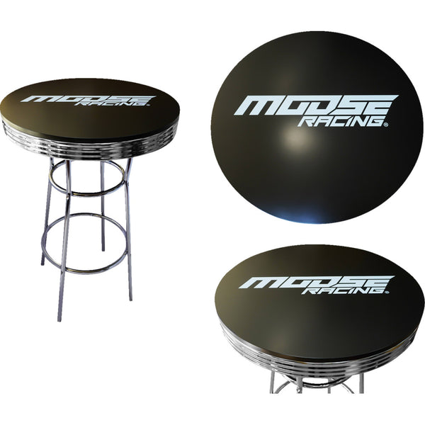 Moose Offroad Branded Round Pub Table - 30