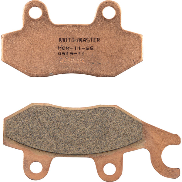 Moto-Master Brake Pads - Racing Series 91911-PU