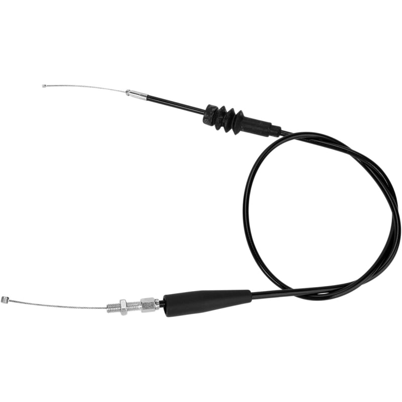 MOTION PRO Black Vinyl Throttle Cable - Pull - Kawasaki 03-0357 by Motion Pro