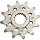 JT SPROCKETS Countershaft Sprocket - 12 Tooth JTF427.12SC by JT Countershaft Sprockets   Steel