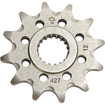 JT SPROCKETS Countershaft Sprocket - 12 Tooth JTF427.12SC by JT Countershaft Sprockets   Steel