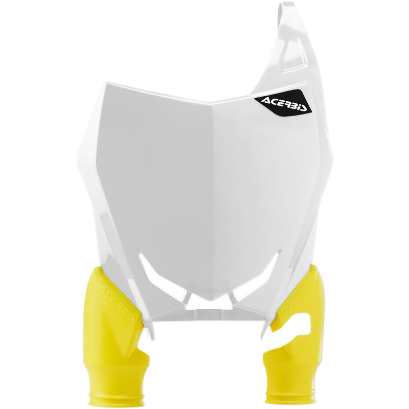 Acerbis Raptor Number Plate - White 2689760002