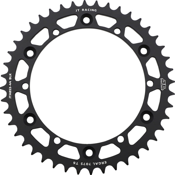 JT Sprockets Rear Sprocket - Black - 44 Tooth - Yamaha JTA853.44BLK