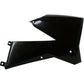 POLISPORT Radiator Cover - Black - SX/SXF/EXC/MXC 8411500001 by Polisport