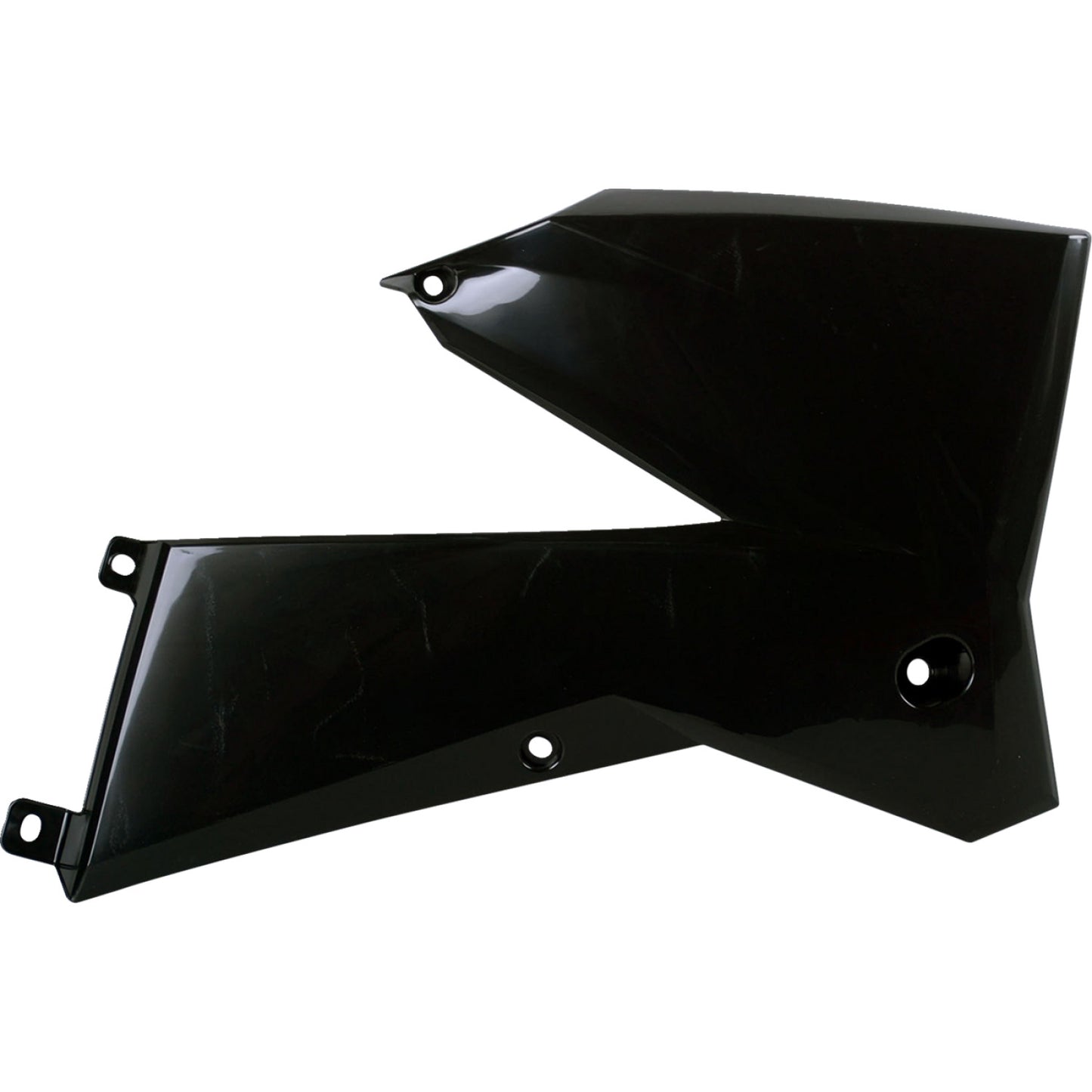 POLISPORT Radiator Cover - Black - SX/SXF/EXC/MXC 8411500001 by Polisport