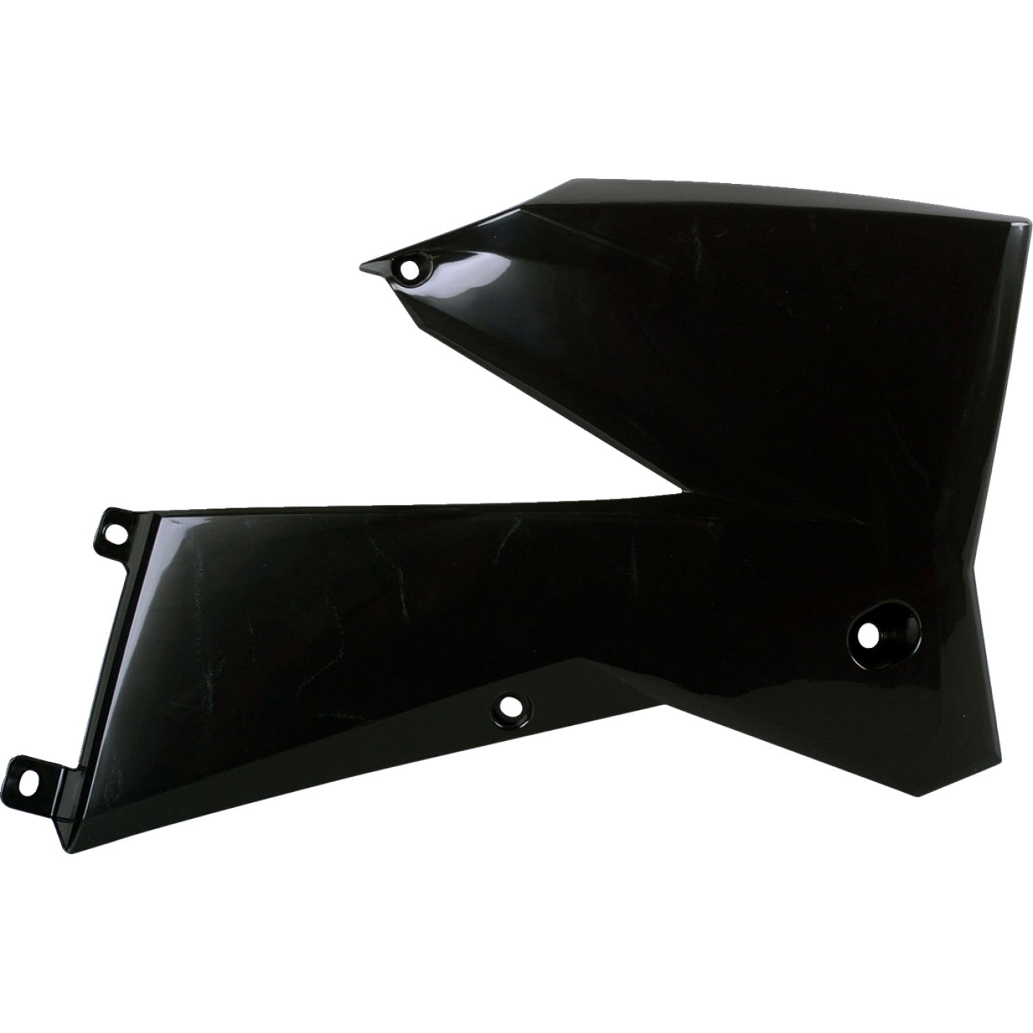 POLISPORT Radiator Cover - Black - SX/SXF/EXC/MXC 8411500001 by Polisport