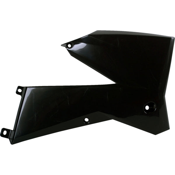 Polisport Radiator Cover - Black - SX/SXF/EXC/MXC 8411500001
