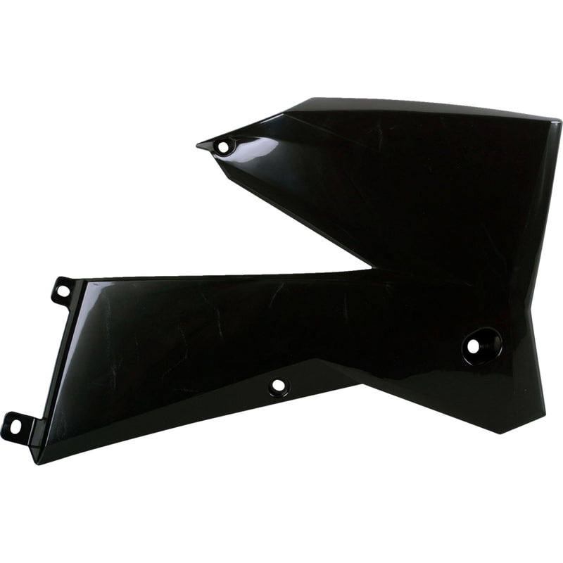 POLISPORT Radiator Cover - Black - SX/SXF/EXC/MXC 8411500001 by Polisport