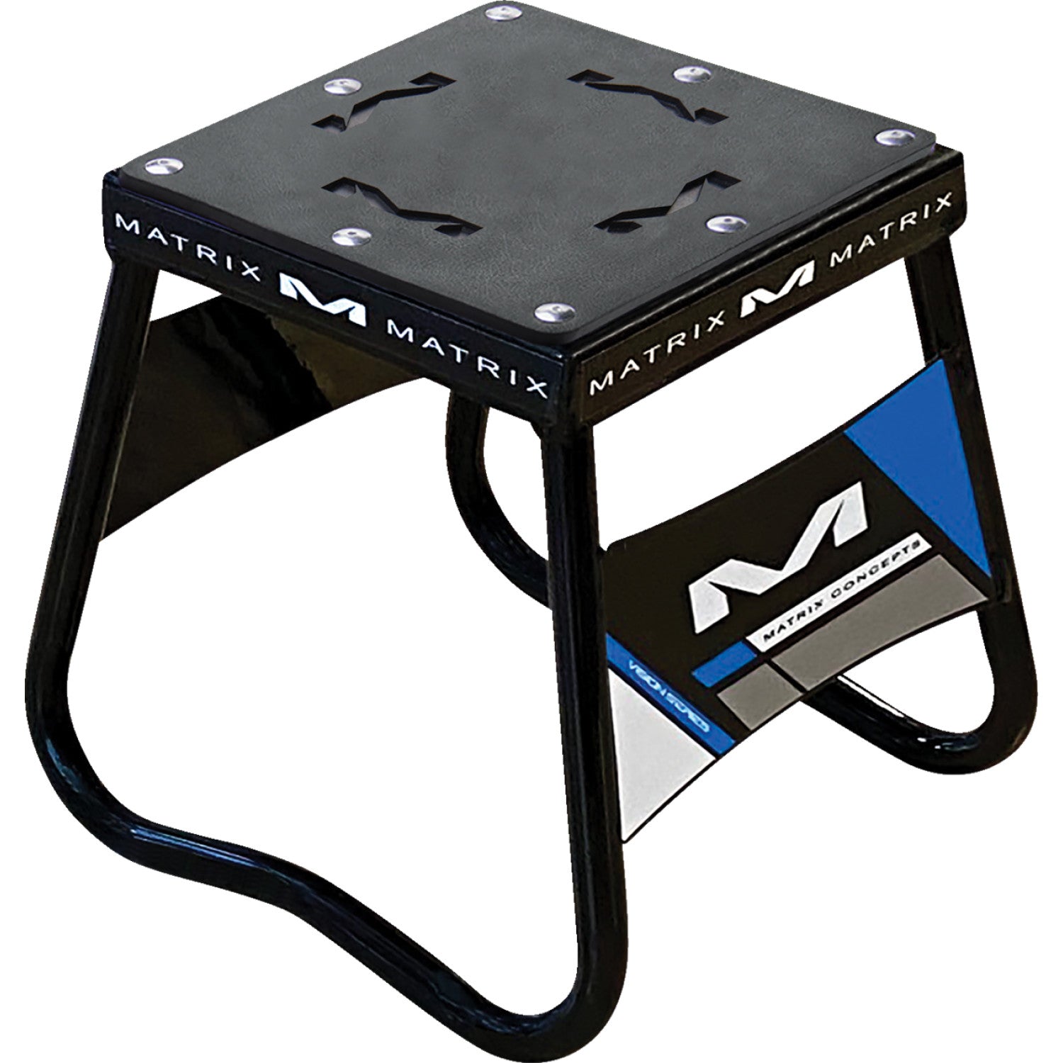 MATRIX CONCEPTS,LLC Mini Steel Stand - Blue MM-103