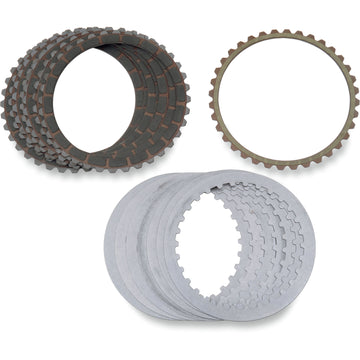 Barnett Clutch Plate Kit - Carbon Fiber - XR1200/X 306-30-20015 | Clutch Plates & Springs