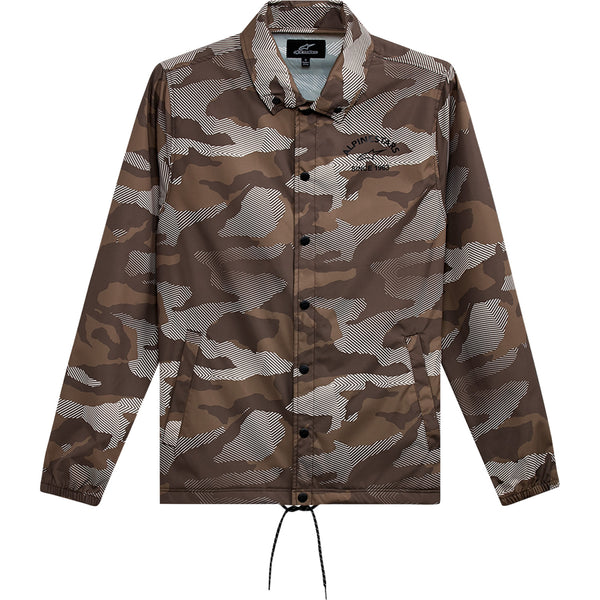 Alpinestars Garage Jacket - Camo - Large 1213-11004633-L